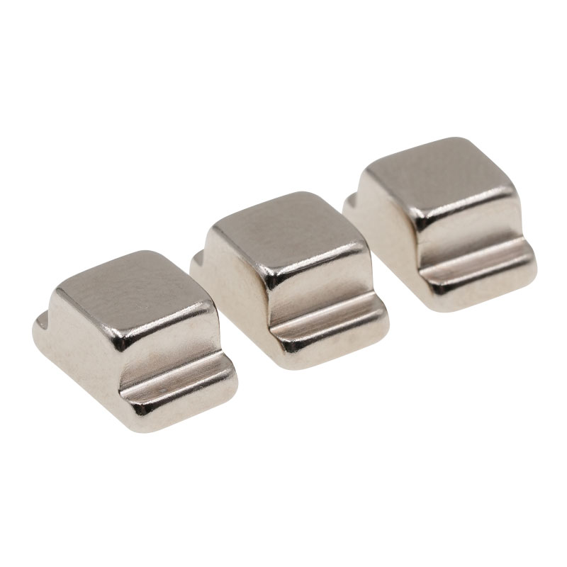 Egyedi alakú állandó mágnes