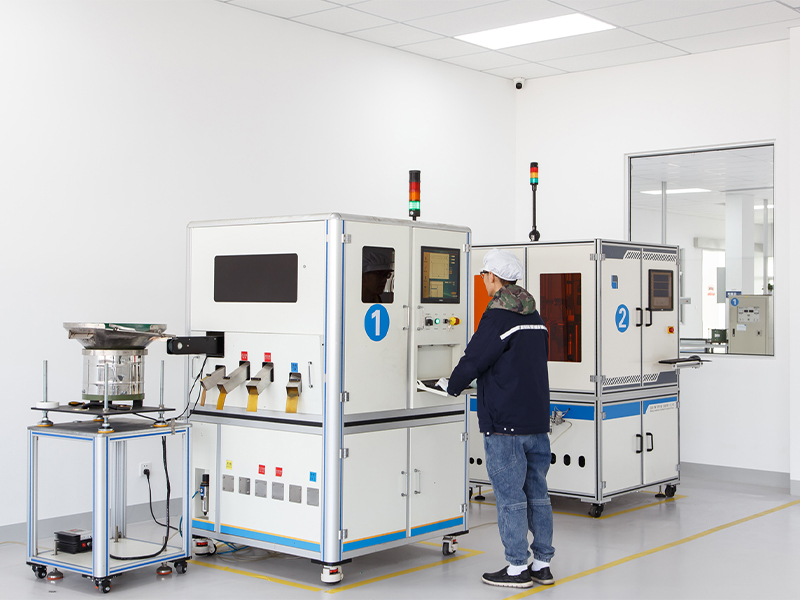 Késztermékek automatikus ellenőrzése