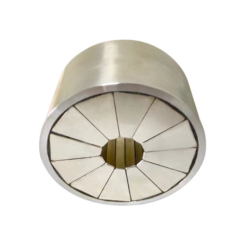 Halbach alkatrészek mágnes