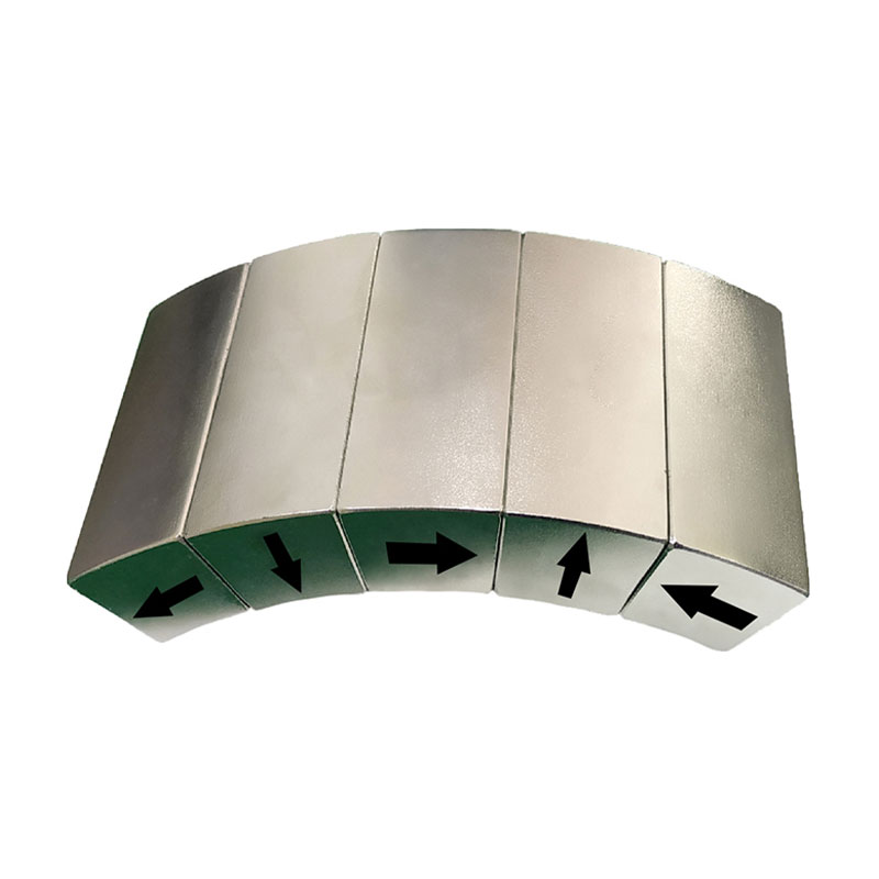 Halbach alkatrészek mágnes