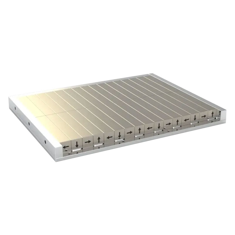 Halbach alkatrészek mágnes