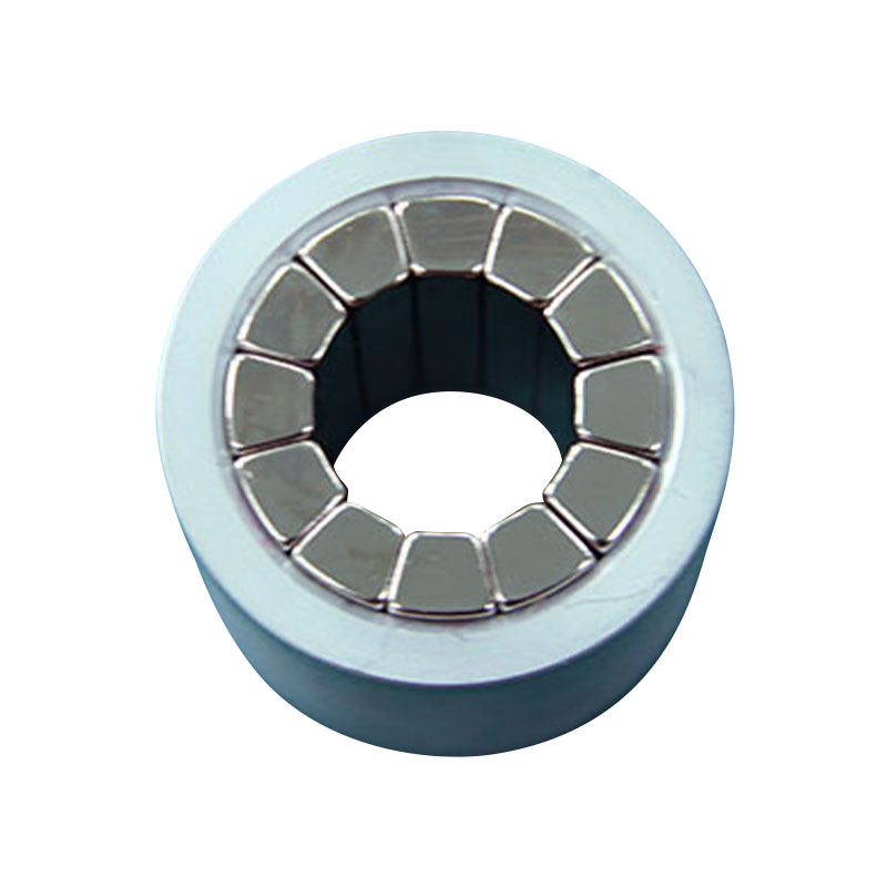 Halbach alkatrészek mágnes